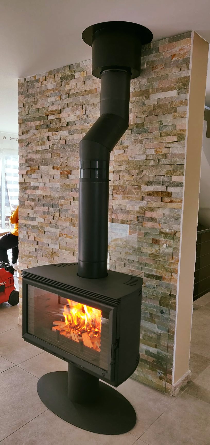 INVICTA Massy Döküm Odun Sobası - Görsel 5