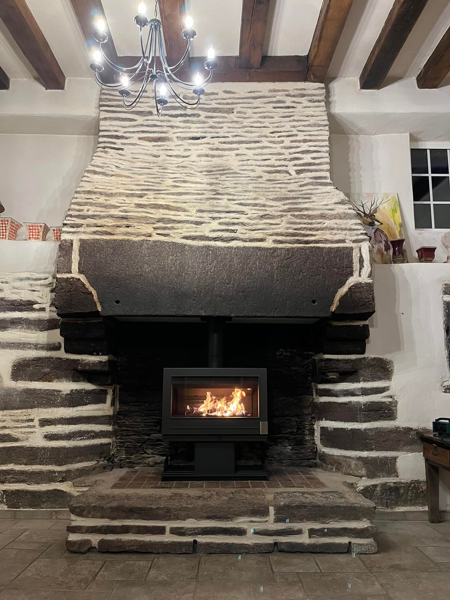 INVICTA Norman Döküm Odun Sobası - Görsel 6