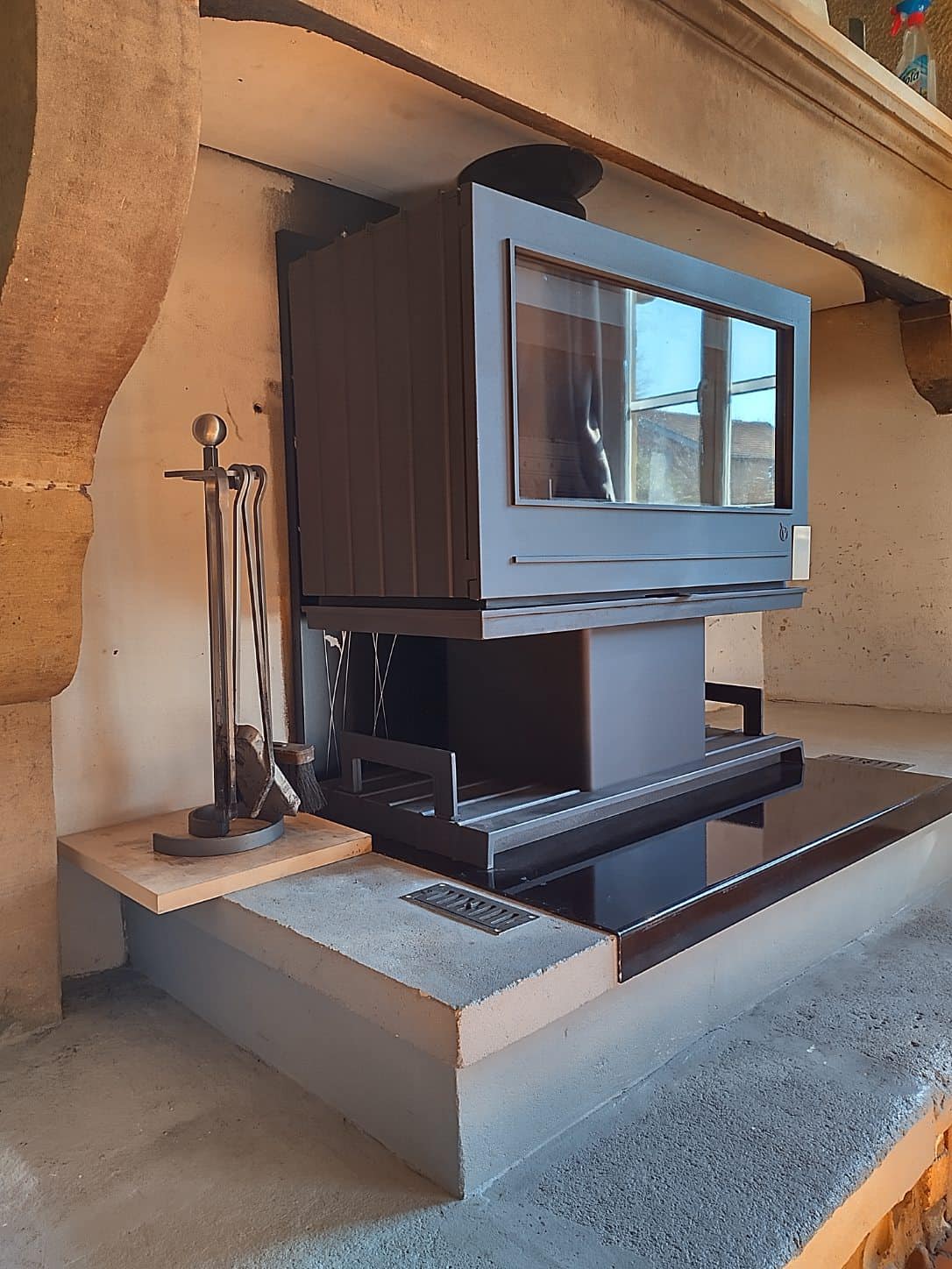 INVICTA Norman Döküm Odun Sobası - Görsel 7