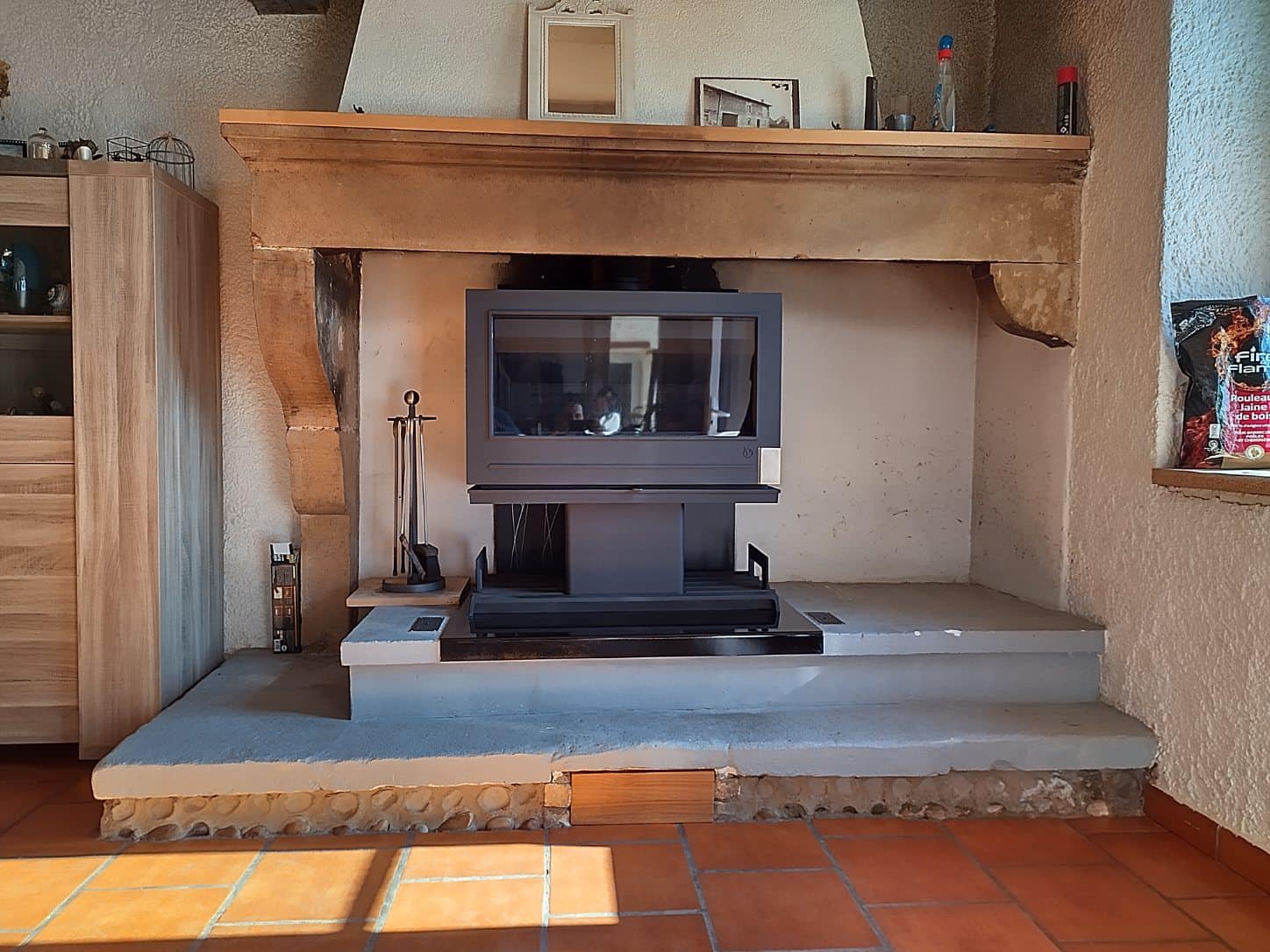 INVICTA Norman Döküm Odun Sobası - Görsel 8