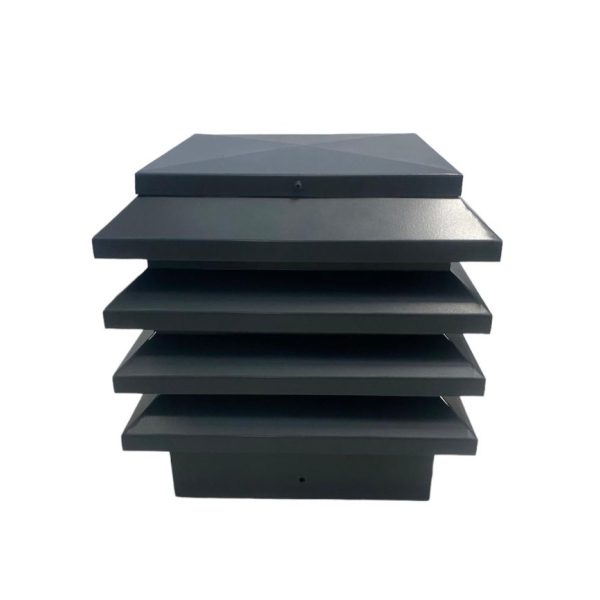 katlı şapka 3 Katlı Baca Şapkası