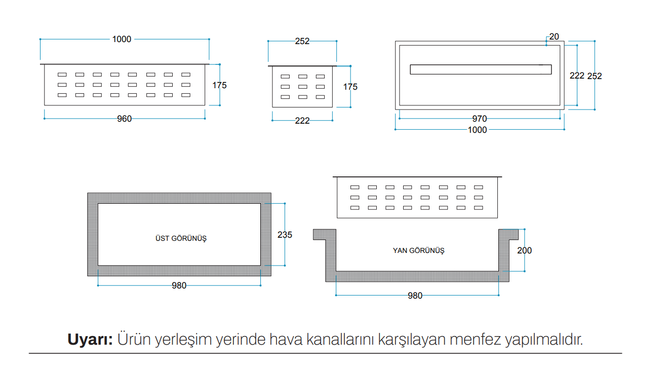 Vudlas 100 cm 3 Boyutlu Elektrikli Şömine (Odunsuz ,Isısız, Ses Efektli) - Görsel 2