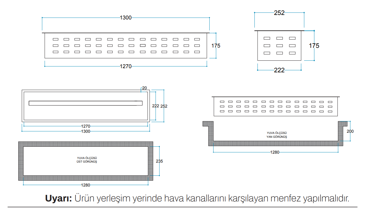 Vudlas 130 cm 3 Boyutlu Elektrikli Şömine (Odunsuz ,Isısız, Ses Efektli) - Görsel 2