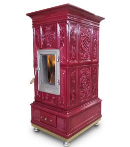 Vienna Seramik Odun Sobası-1