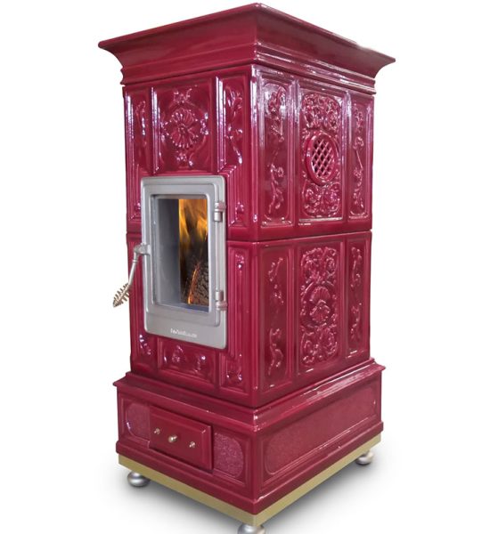 Vienna Seramik Odun Sobası-1