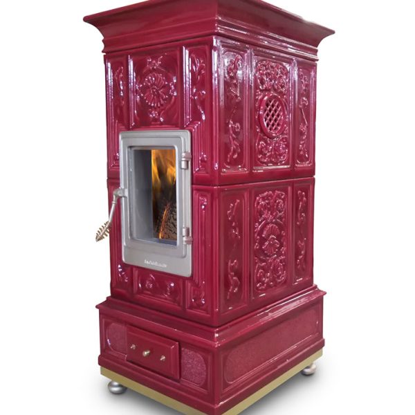 Vienna Seramik Odun Sobası-1 Vienna Seramik Odun Sobası