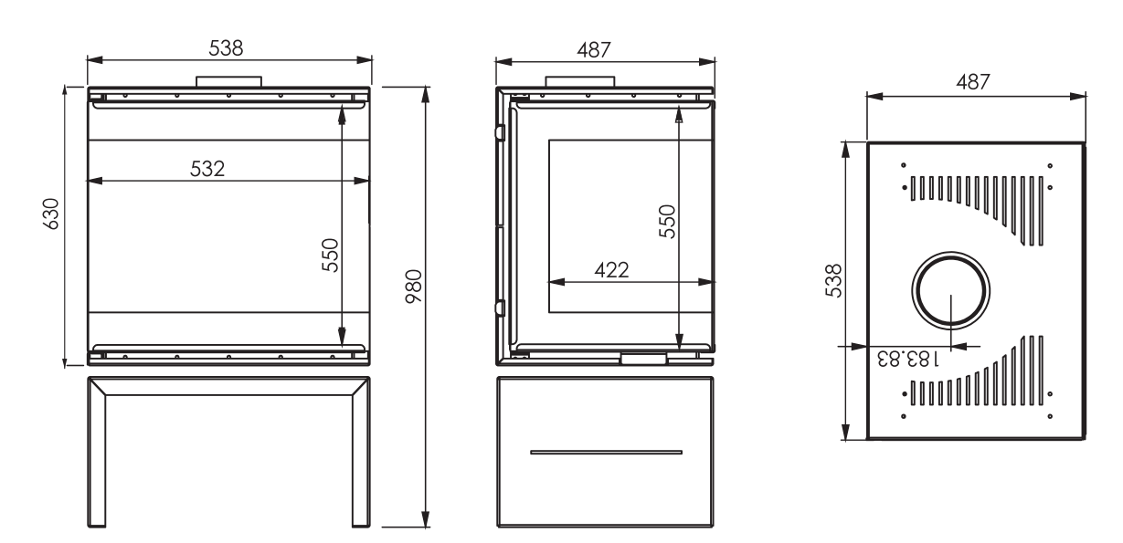 A.Caminetti SCANDINAVIAN 50 - Görsel 2