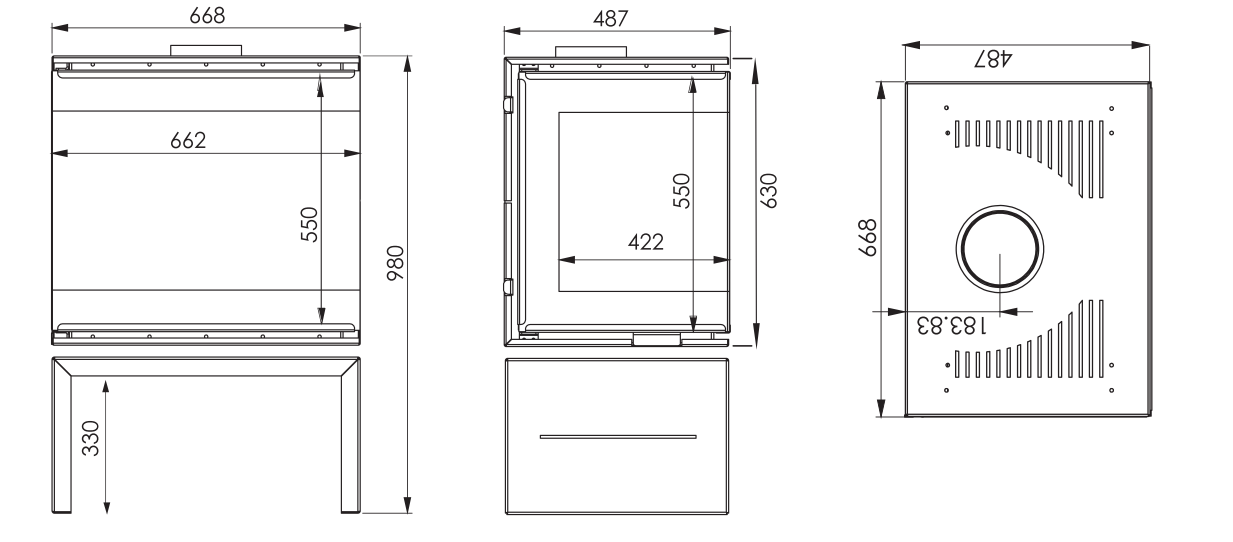 A.Caminetti SCANDINAVIAN 65 - Görsel 2