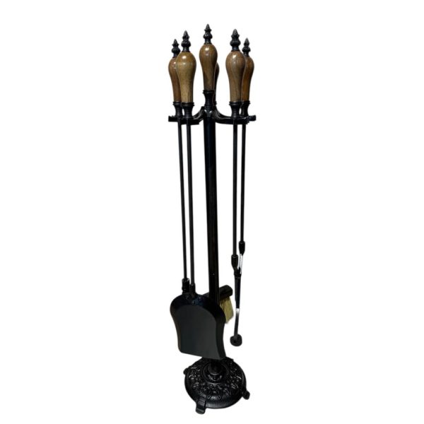 Ahşap Başlı 4'lü Maşa Takımı 2