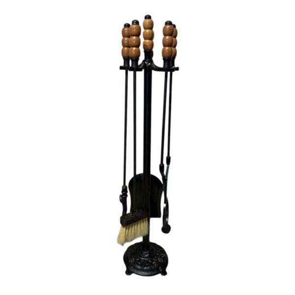 Ahşap Başlı 4’lü Maşa Takımı 1