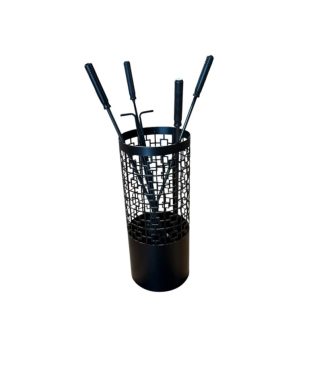 Lazer Kesim Yuvarlak 4’lü Maşa Takımı