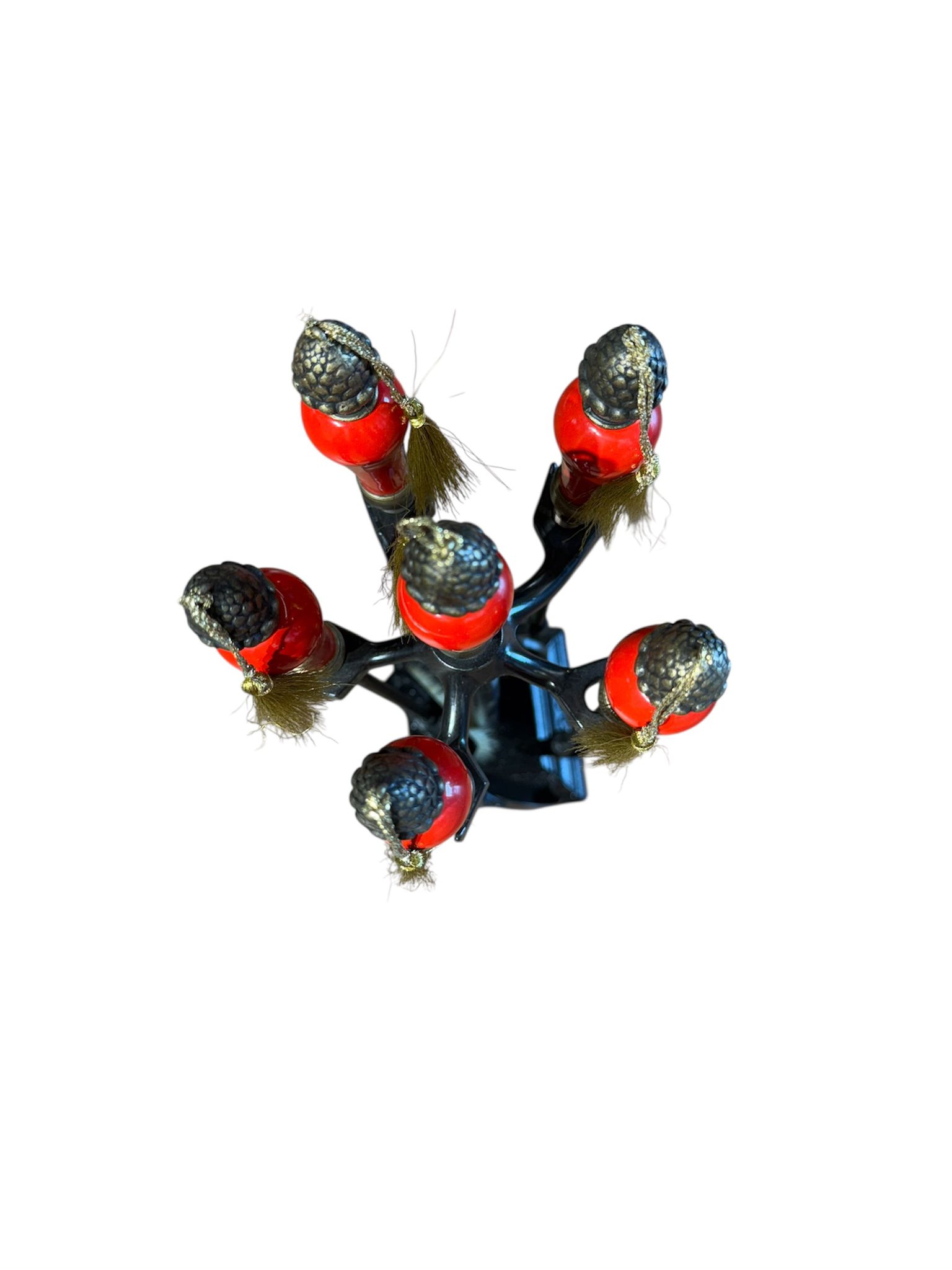 Kırmızı Seramik Başlı 4’lü Maşa Takımı - Görsel 2