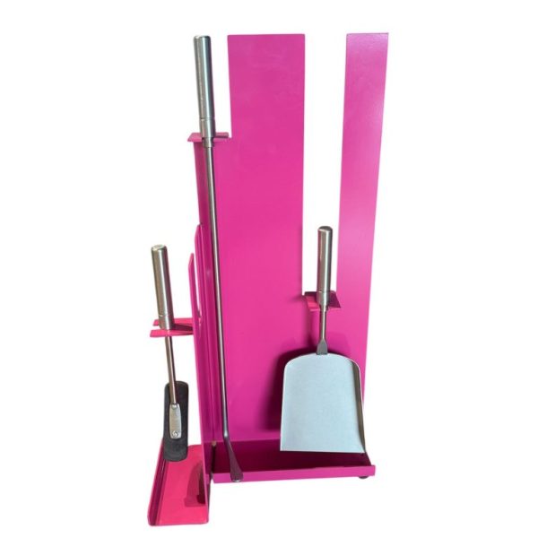 Pembe 3'lü Maşa Takımı