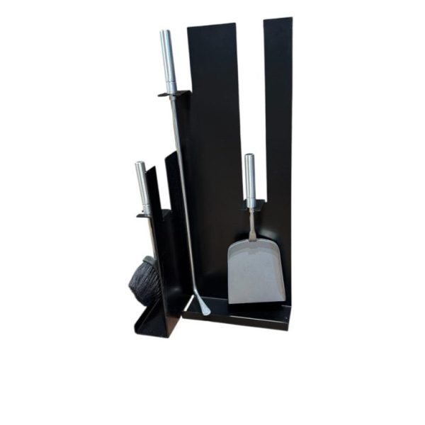 Siyah 3'lü Maşa Takımı