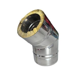 Çift cidarlı 45° Dirsek 2 Çift cidarlı 45° Dirsek 2