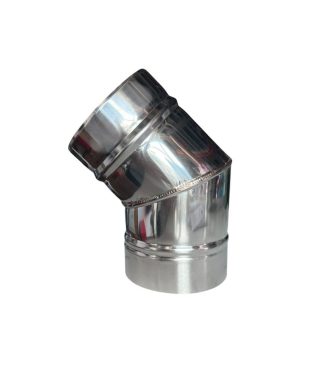 Paslanmaz Çelik 45° Dirsek Modülü