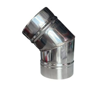 Tek cidarlı 45° Dirsek 1 Tek cidarlı 45° Dirsek 1