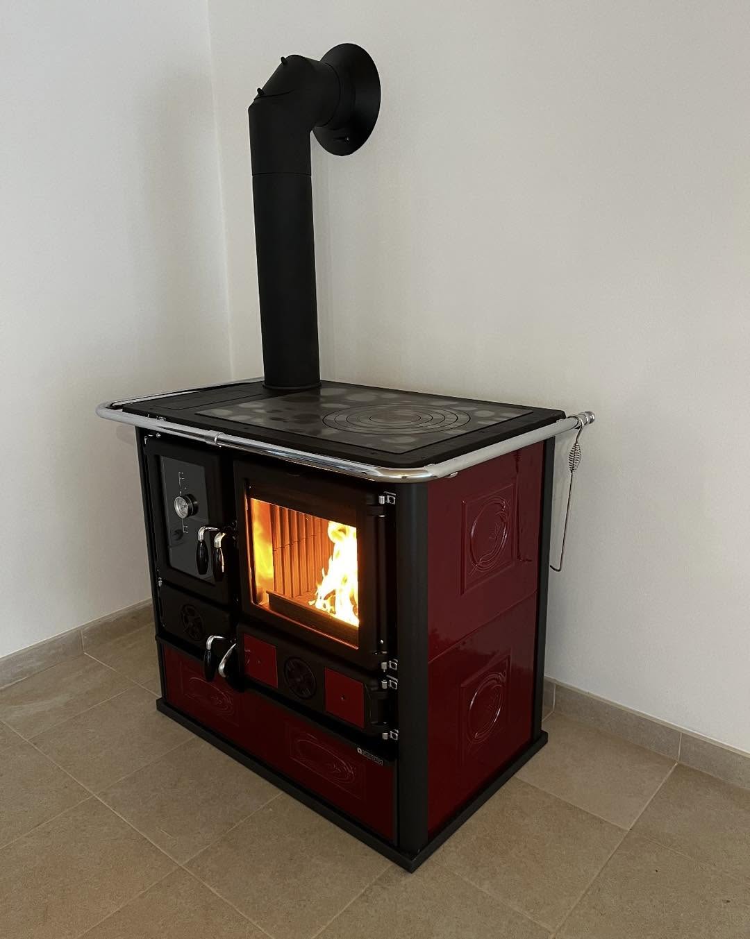 LA NORDICA Rosa SX Reverse 16 (Kırmızı) - Görsel 8