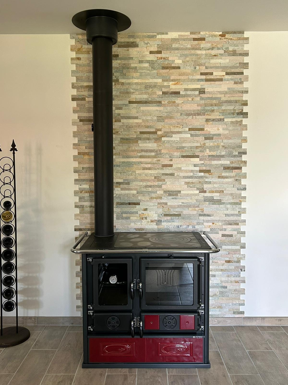 LA NORDICA Rosa Reverse Sinistra (Kırmızı) - Görsel 3