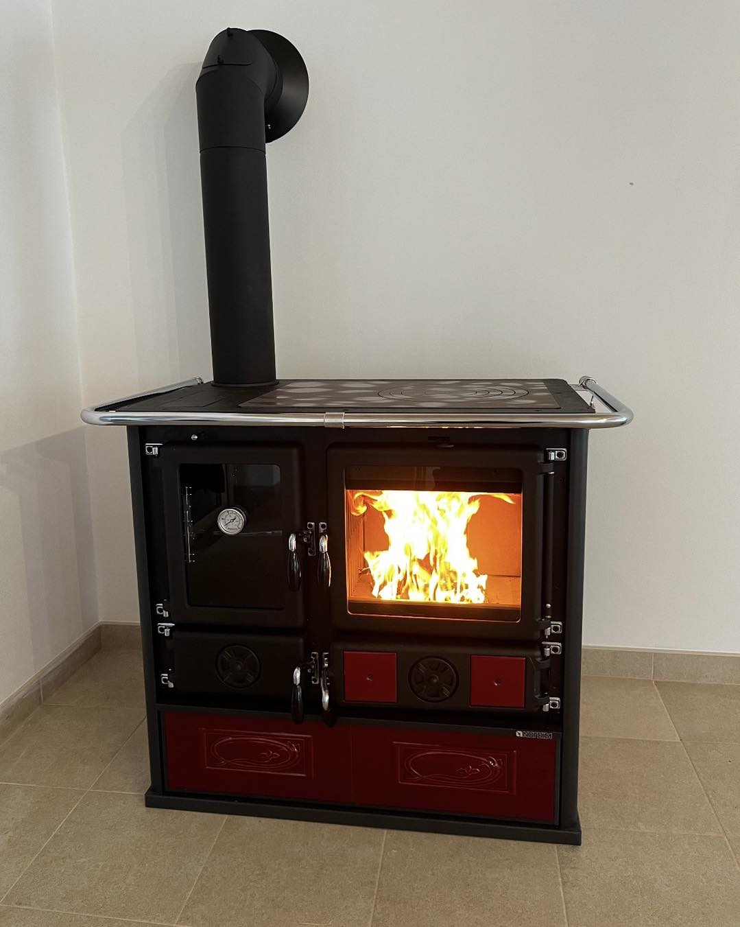 LA NORDICA Rosa Reverse Sinistra (Kırmızı) - Görsel 5