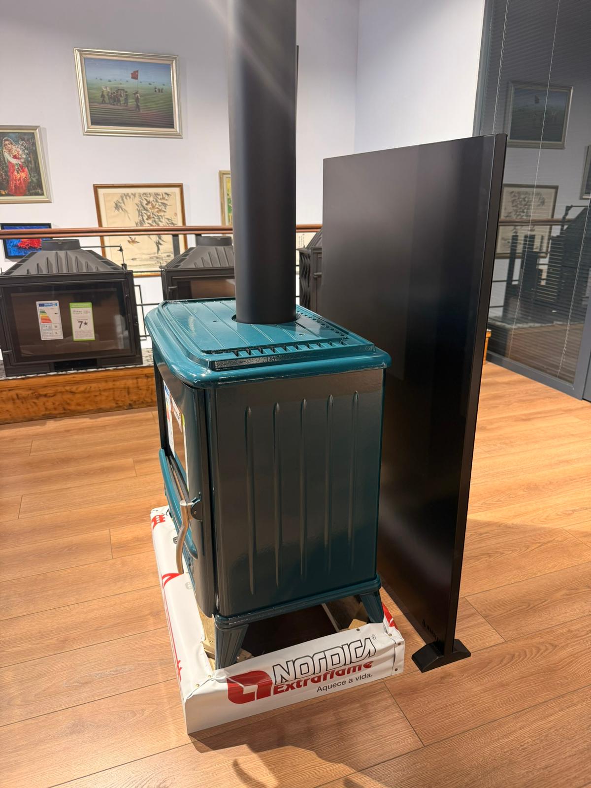 Soba Arkalığı 120cm x 85cm - Görsel 7