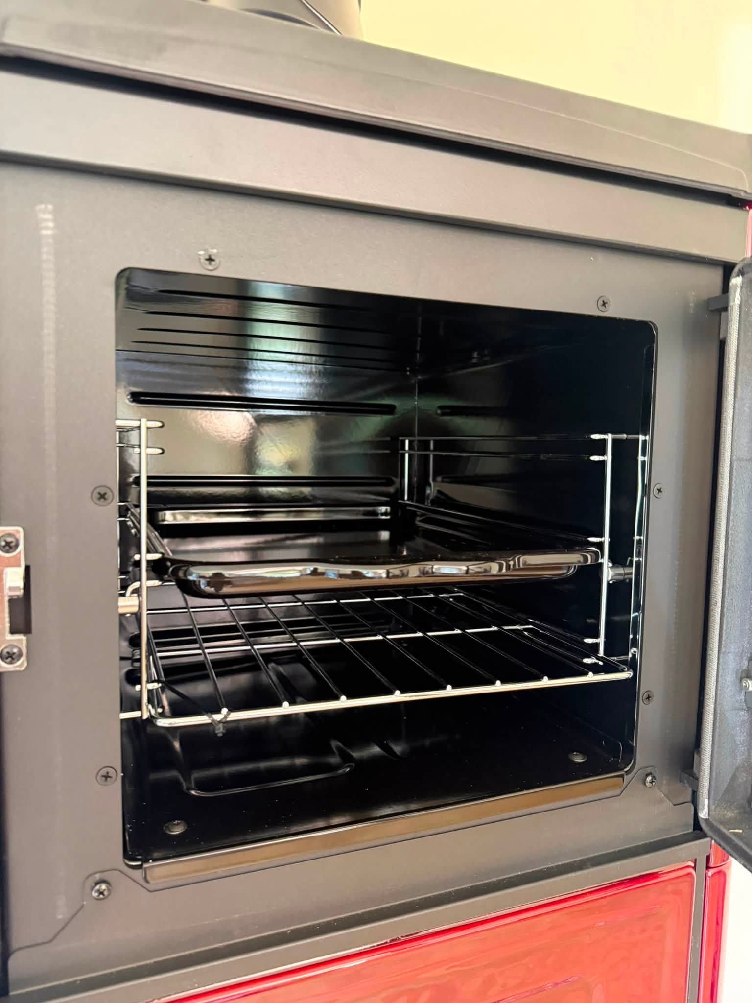 LA NORDICA Nova Forno 16 (Maiolica Kırmızı) - Görsel 8