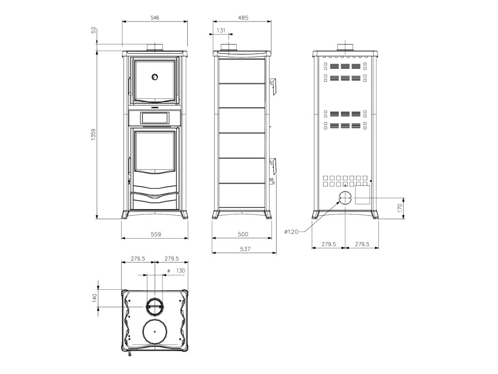 LA NORDICA Rosella Plus Forno 165 (Doğaltaşlı) - Görsel 2
