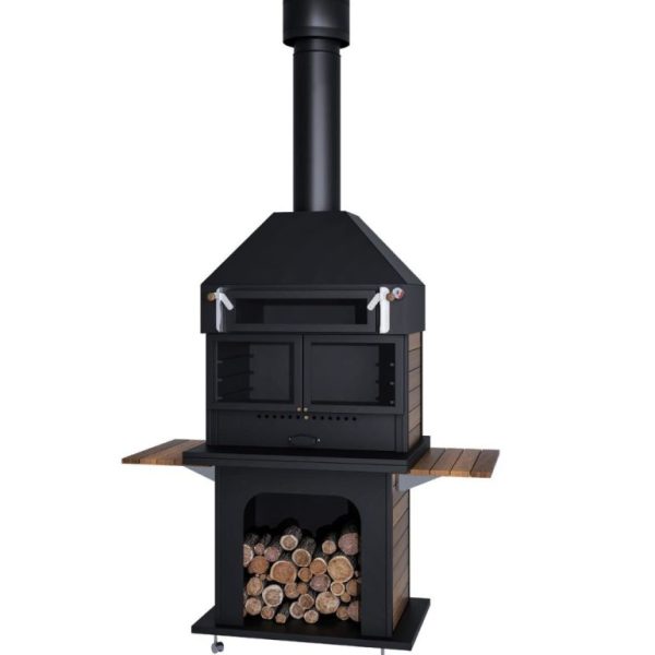 Outdoor Fırınlı Tezgahsız Barbekü