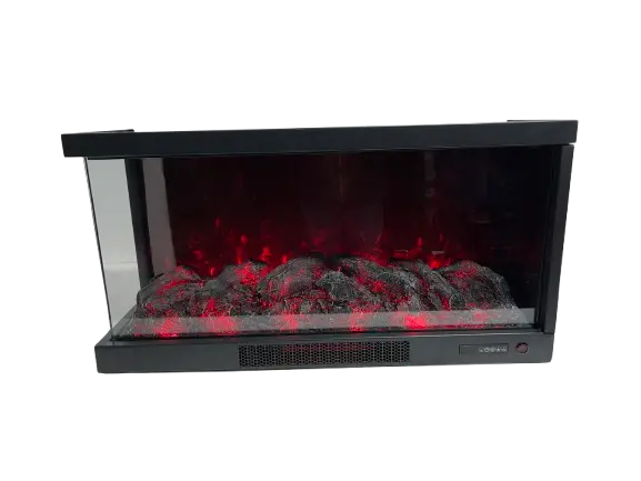 Alaz 90 cm Sol Açık Elektrikli Şömine - Görsel 8