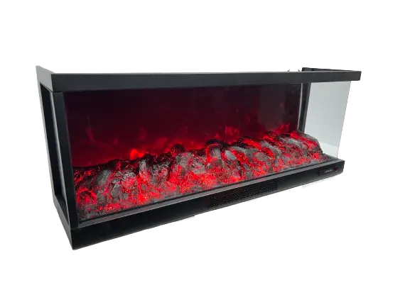 Alaz 120 cm Sağ Açık Elektrikli Şömine - Görsel 8