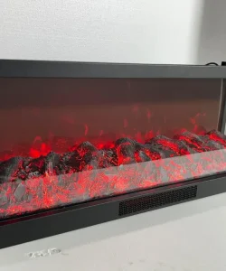 AE90 Sağ Açık Elektrikli Şömine