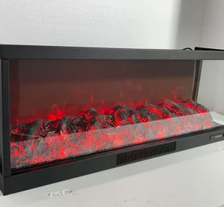 AE90 Sağ Açık Elektrikli Şömine