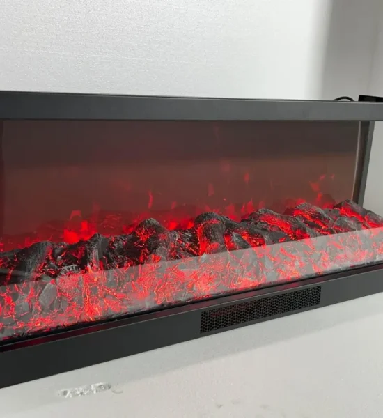 AE90 Sağ Açık Elektrikli Şömine