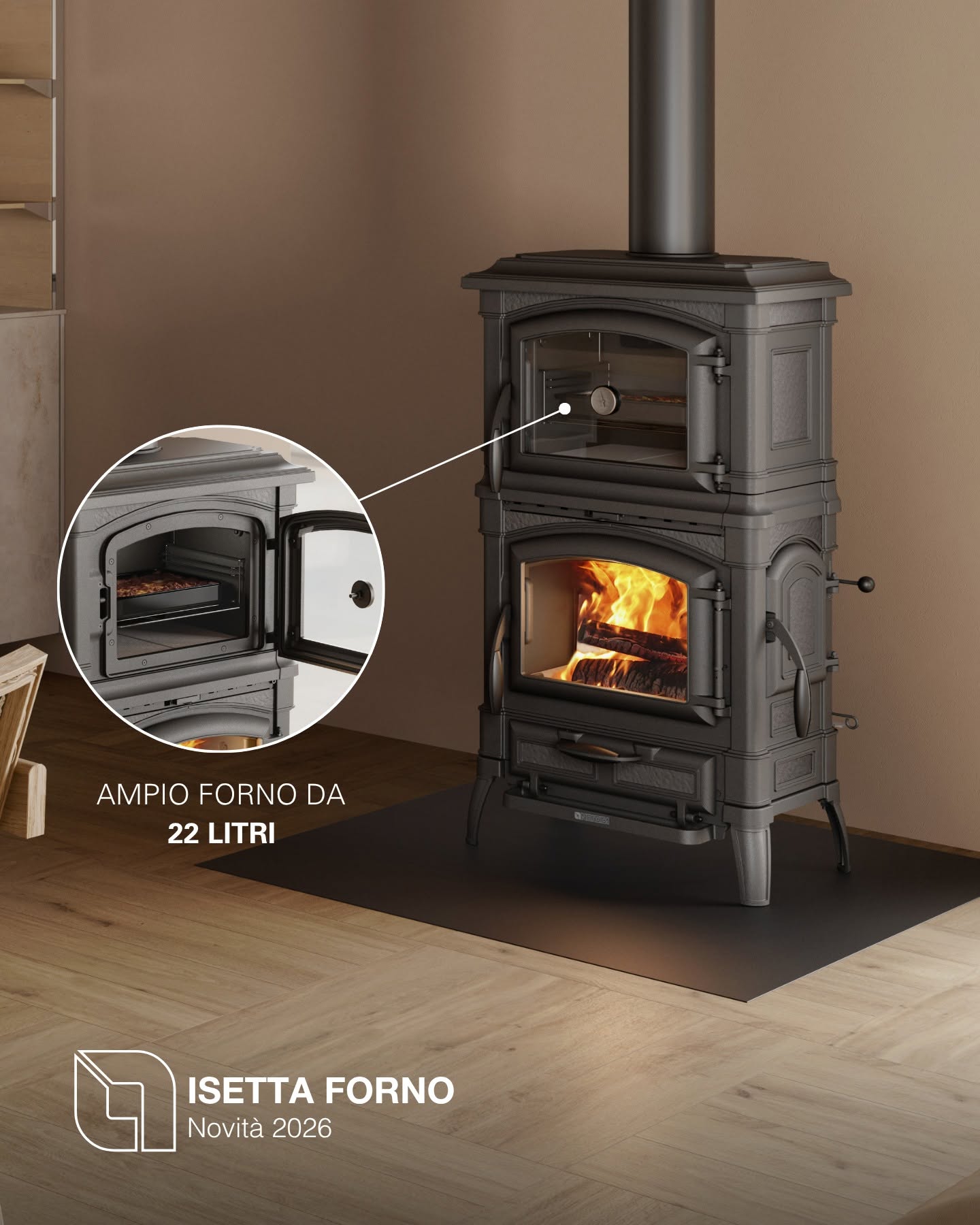 LA NORDICA Isetta Forno 16 - Görsel 5