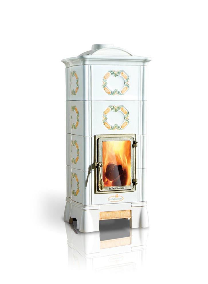 LA CASTELLAMONTE Onda Seramik Odun Sobası