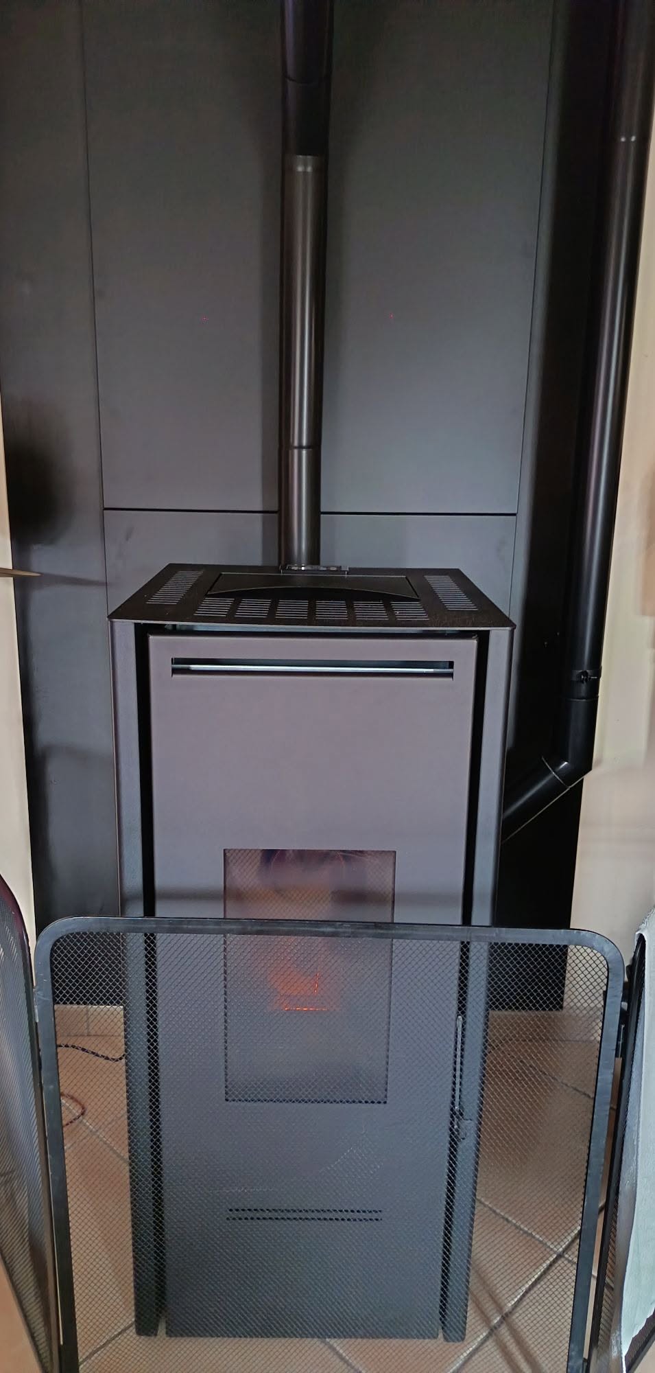 INVICTA Talo 11 Pellet Sobası - Görsel 4